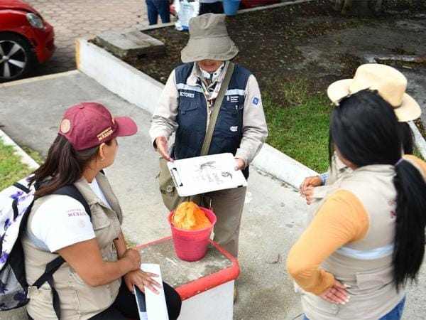 Refuerza Salud capacitación para prevenir y contender el dengue