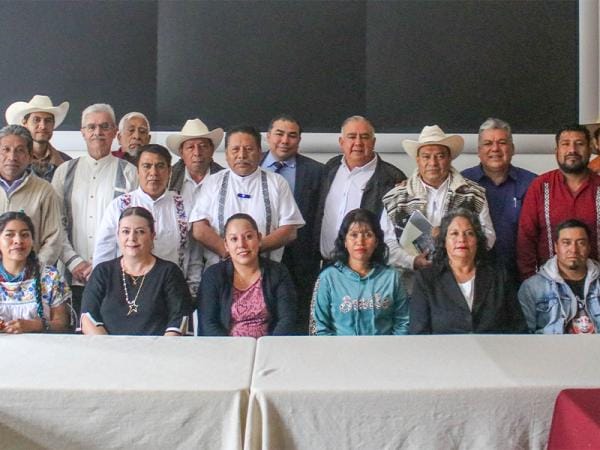 Instala gobierno estatal Consejo para fortalecer trabajo de Pueblos Indígenas