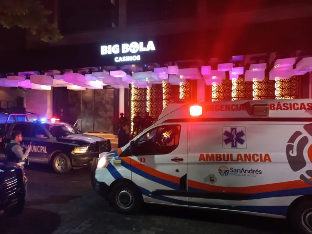Ejecución en Casino Big Bola: Caída de "El Jaguar" sacude Lomas de Angelópolis