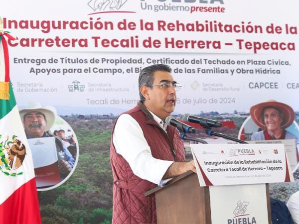 Tiene Puebla un gobierno estatal que promueve unidad, progreso y bienestar