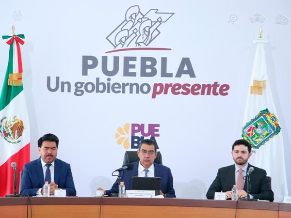 Crecimiento económico de Puebla genera ambiente propicio para inversión y desarrollo sostenible: Sergio Salomón