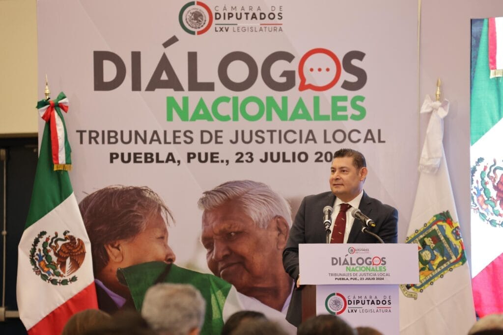 La reforma judicial es cumplir con el mandato del pueblo: Armenta