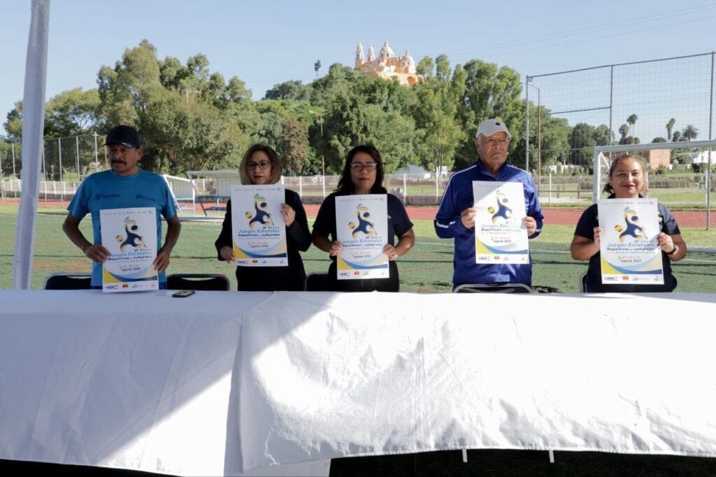 San Andrés Cholula, sede de los XXIX Juegos Estatales Deportivos y Culturales de las Personas Adultas Mayores