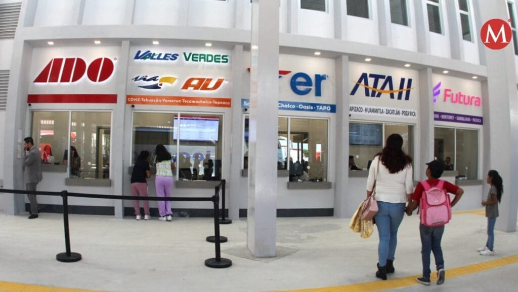 ¡Es oficial! Inauguran la Central Camionera del Sur 