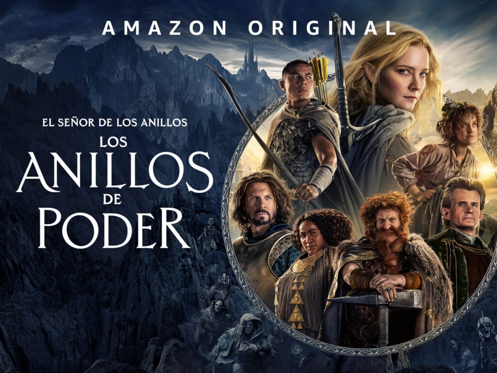 Segunda temporada de "El Señor de los Anillos: Anillos de Poder" se estrenará en agosto
