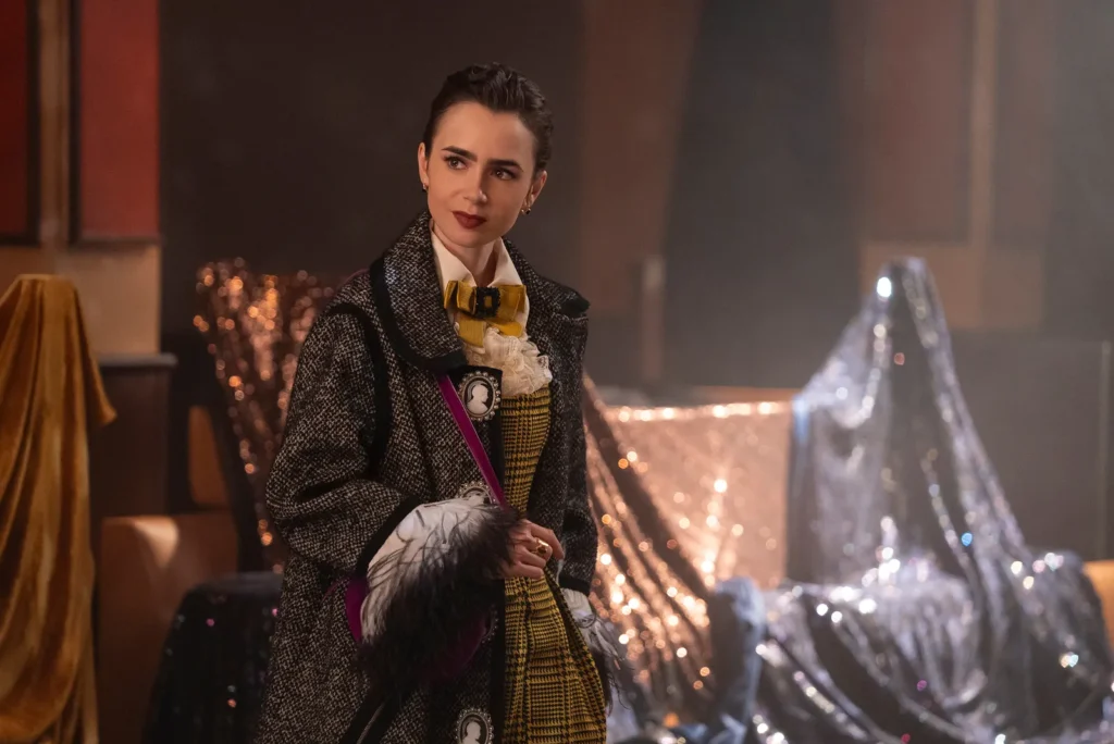 La 4ta temporada de “Emily en París” llega en dos partes este año