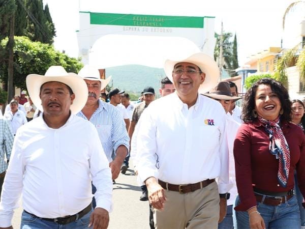 En unidad, gobierno estatal trabaja con federación y municipios para garantizar gobernabilidad y bienestar