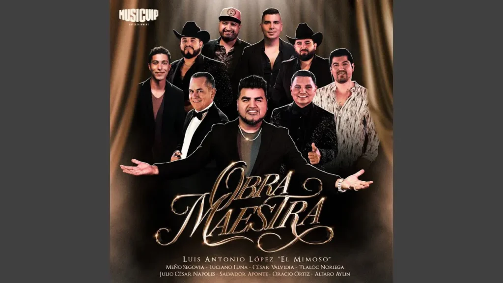 Luis Antonio López “El Mimoso” lanza nuevo disco “Obra Maestra”