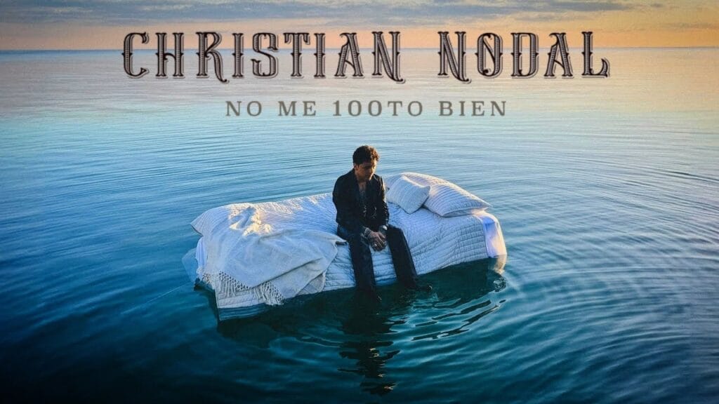 Christian Nodal lanza "No me 100to bien" y anuncia nuevo disco "Pal cora"