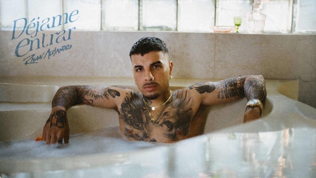 Rauw Alejandro fusiona ritmos en su nueva canción "Déjame Entrar"