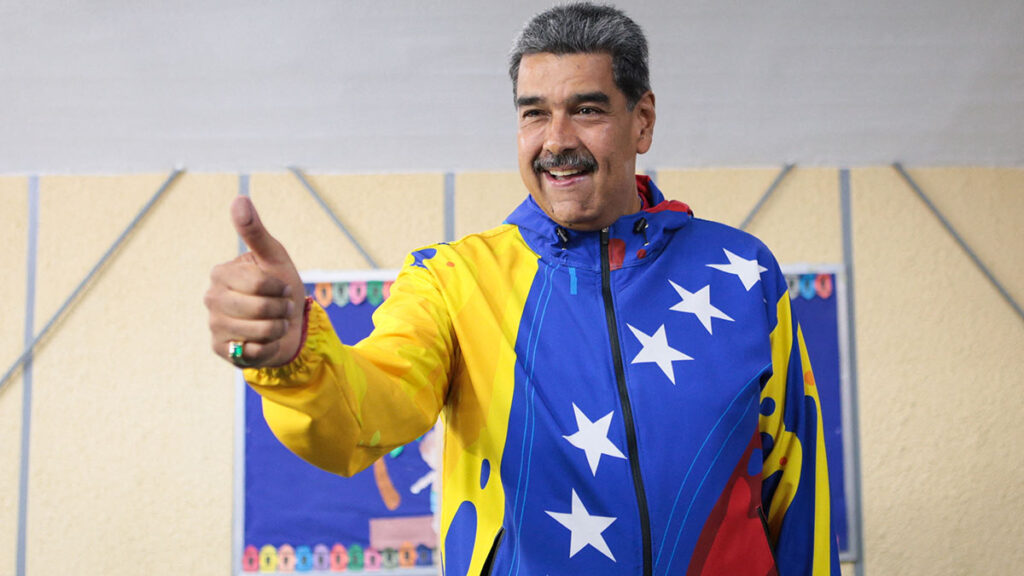 Nicolás Maduro gana elecciones en Venezuela en medio de controversia