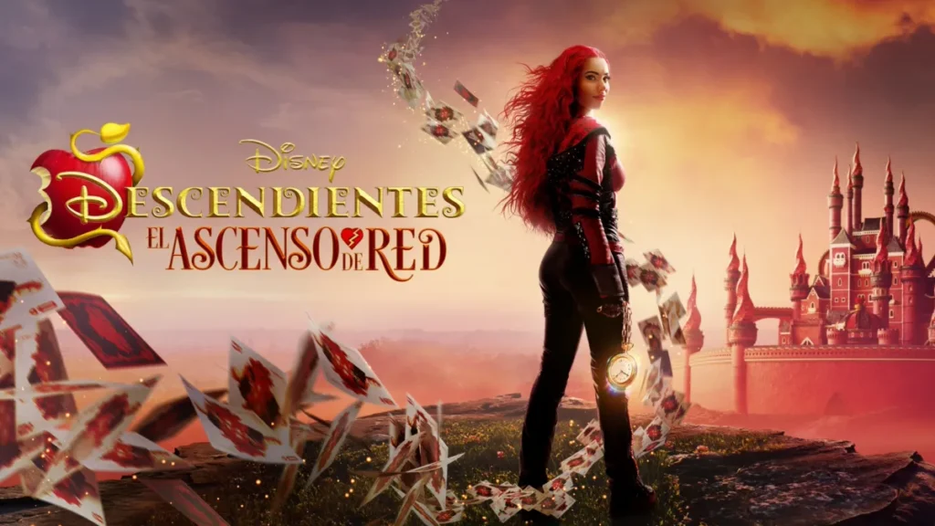  "Descendientes: El Ascenso de Red" rompe récord de audiencia en Disney+