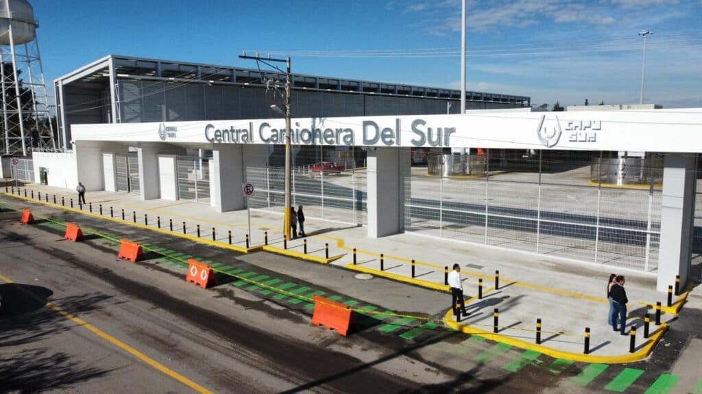 Inauguración de la nueva terminal CAPU SUR en Puebla