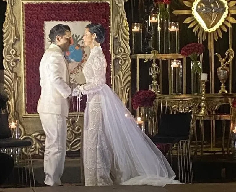 ¿Ángela Aguilar y Christian Nodal se casarpn en exclusiva Hacienda en Morelos?