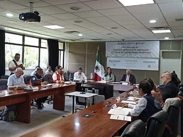 Sumada Puebla en implementación de "Estrategia Nacional de Comunidades Resilientes"