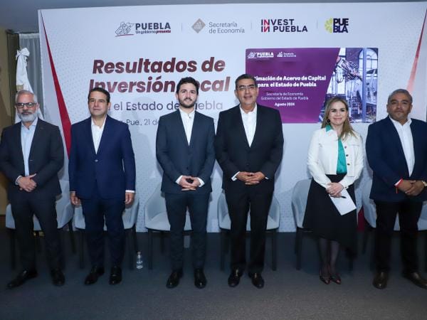 Destaca Puebla entre estados líderes con mayor estabilidad y crecimiento económico