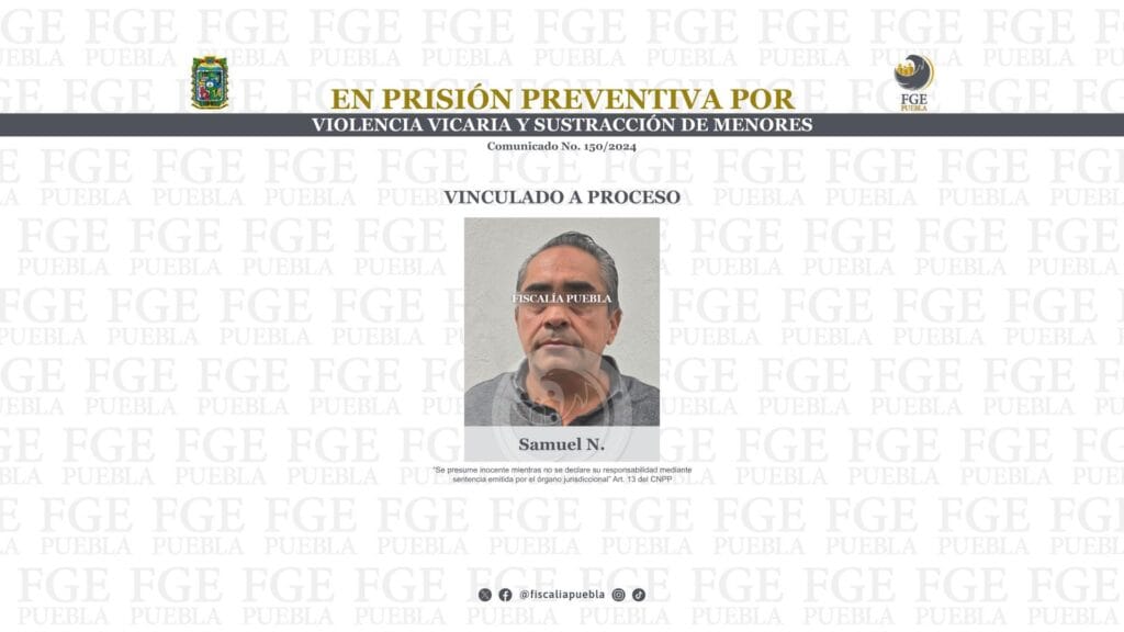 En prisión preventiva por violencia vicaria y sustracción de menores