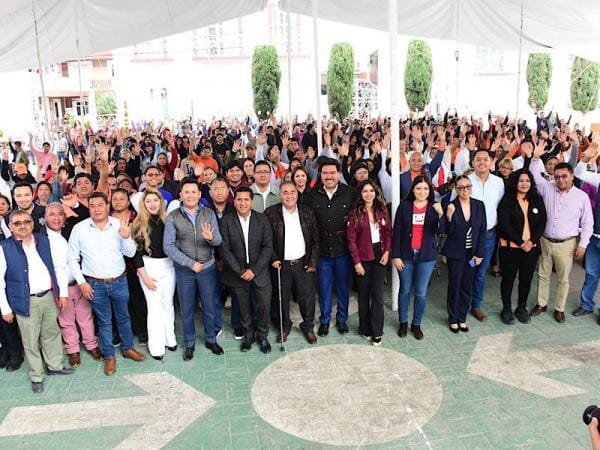 Promueve SEGOB erradicación de violencia de género en Amozoc