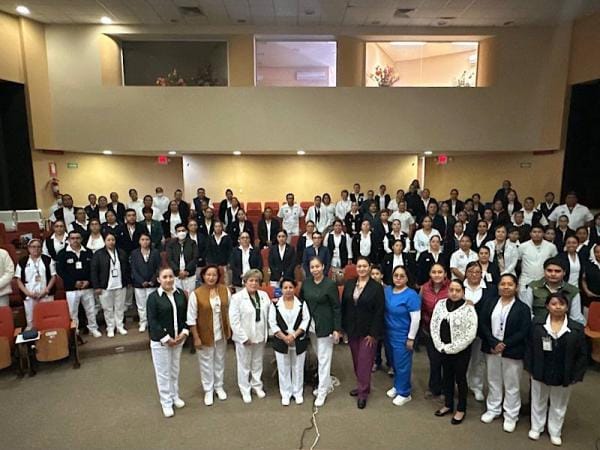 Imparte Salud taller a jefas y jefes de enfermería para fortalecer atención en hospitales