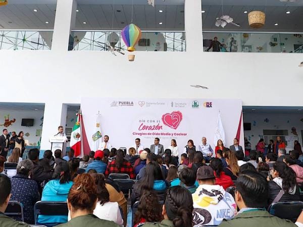 Encabezan Sergio Salomón y Gaby Bonilla programa de "Cirugías de Oído Medio y Coclear", pionero en el país