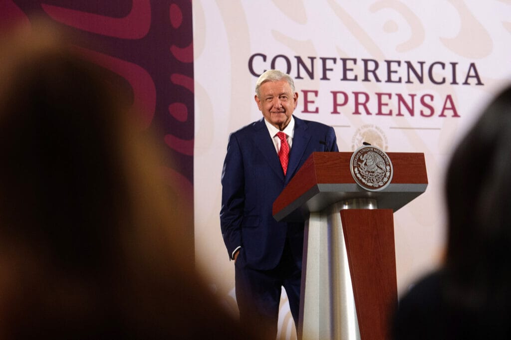México respeta autodeterminación del pueblo de Venezuela: AMLO; llama a esperar resultados de elecciones