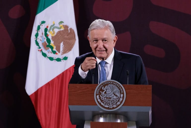 AMLO pausa relación con embajadas de Estados Unidos y Canadá por declaraciones de reforma al Poder Judicial