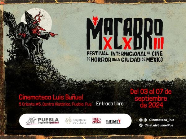 Proyectará Cinemateca "Luis Buñuel” cine de horror: Cultura