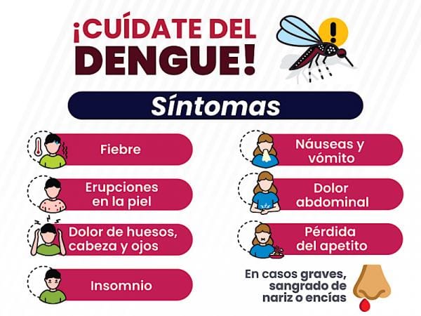 Acumula Puebla mil 443 contagios por dengue en lo que va del año: Salud