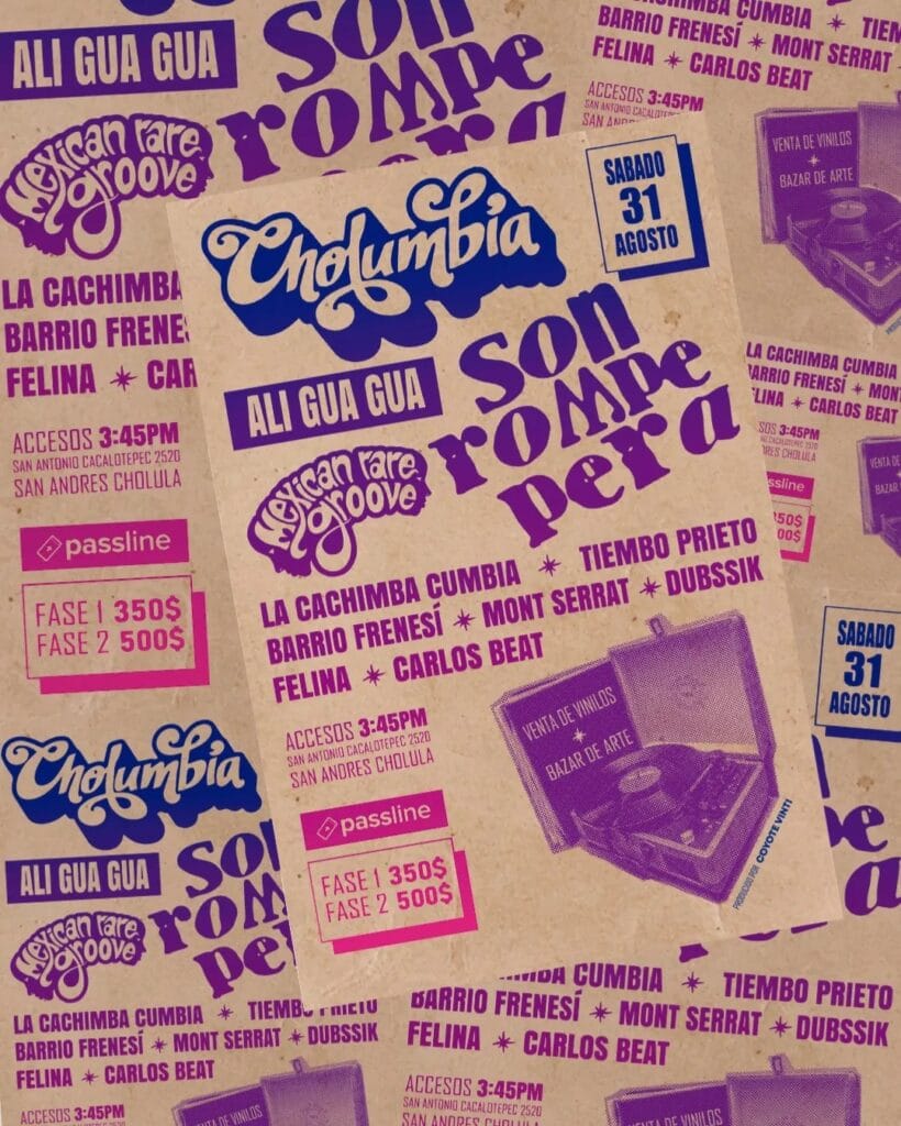 Cholumbia Fest regresa a Cholula el 31 de agosto: Música, Arte y Cultura