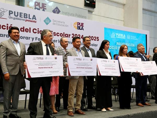 Con estrategia y comités de convivencia, Puebla garantiza desarrollo educativo seguro y pleno