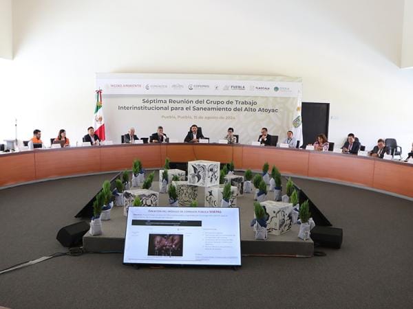Detona gobierno estatal acciones para saneamiento del Atoyac