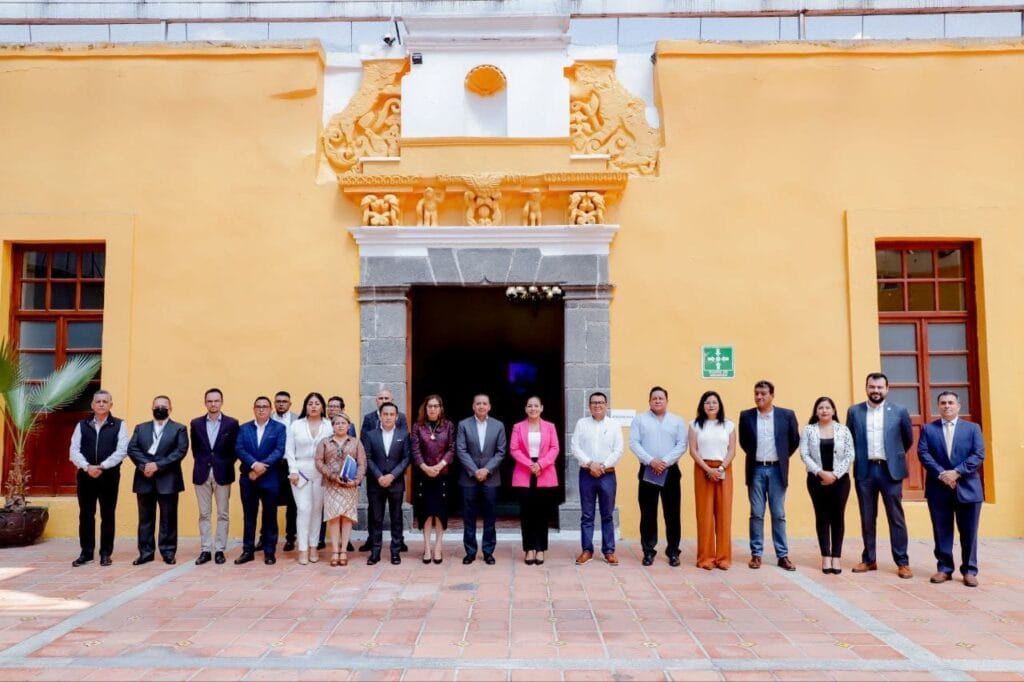 Instala San Andrés Cholula la comisión de transición del Gobierno Municipal     
