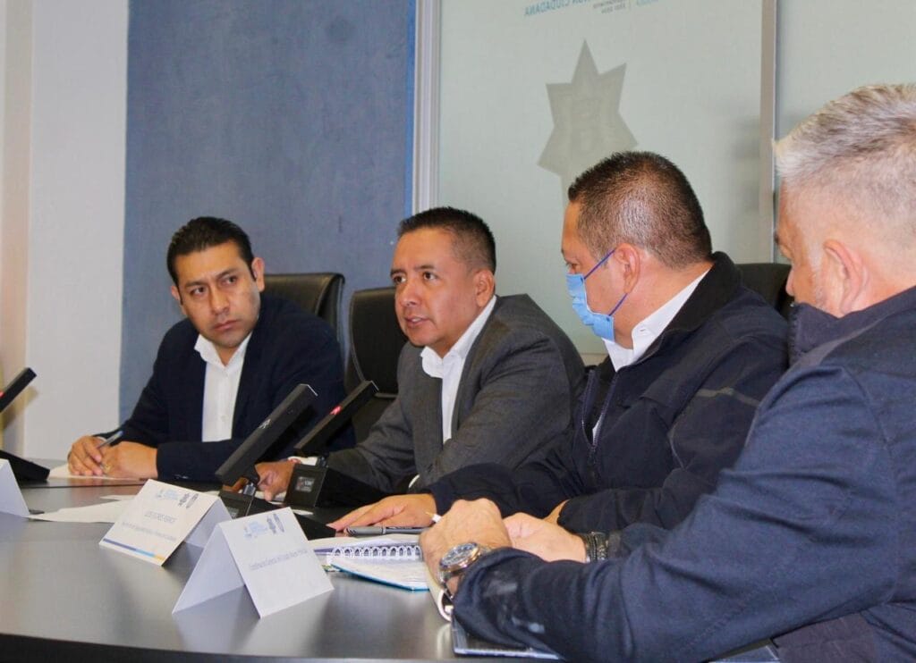 Prevalece en San Andrés Cholula Mesa de Seguridad y Justicia, fue presidida por Mundo Tlatehui     