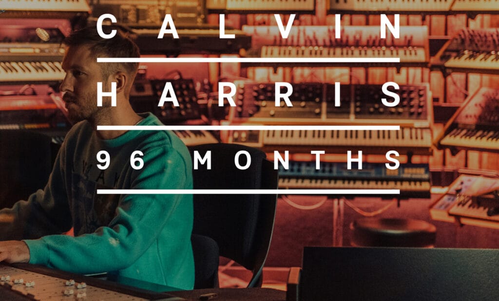 Calvin Harris lanza "96 Months": Un álbum recopilatorio con 17 éxitos y colaboraciones estelares