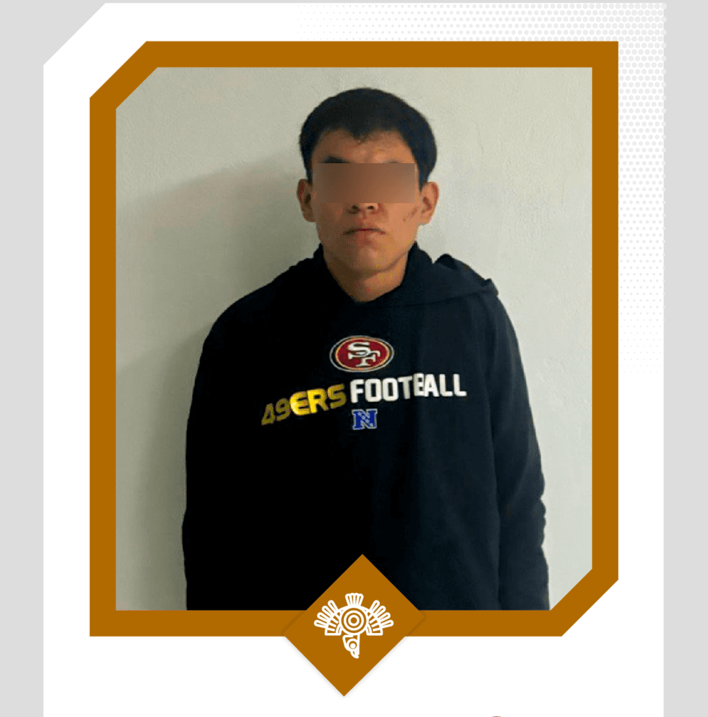 En Atlixco, detiene SSP a hombre en posesión de droga