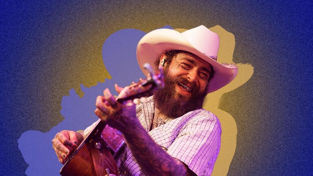 Post Malone se adentra en el Country con el estreno de su álbum "F-1 Trillion"