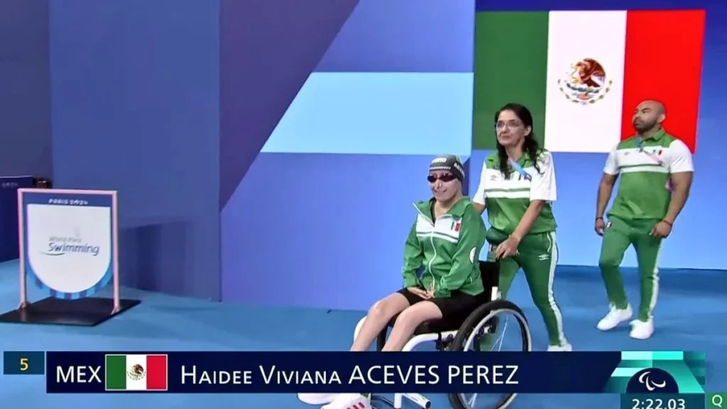 Viviana Aceves Gana Plata en Juegos Paralímpicos de París 2024