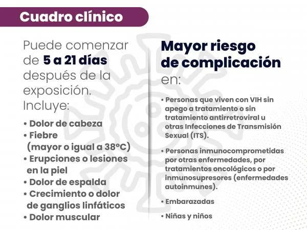 Descarta Salud casos en Puebla de viruela símica alertada por la OMS