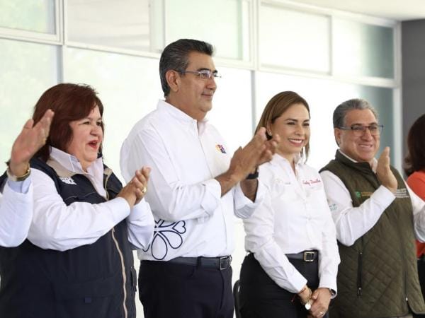 Con obras en "El Batán", Sergio Salomón promueve bienestar de la sociedad