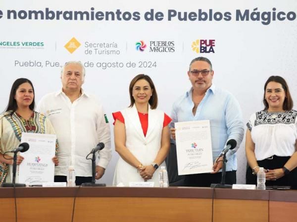 Con federación, gobierno estatal consolida a Puebla en materia turística