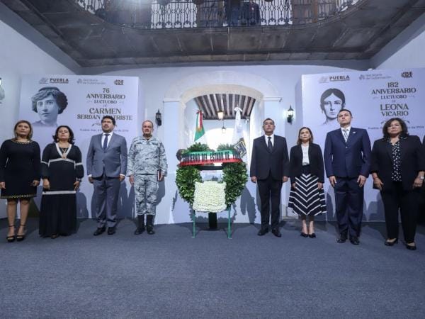 Convoca Sergio Salomón a sociedad y funcionarios a reafirmar su compromiso con Puebla y México