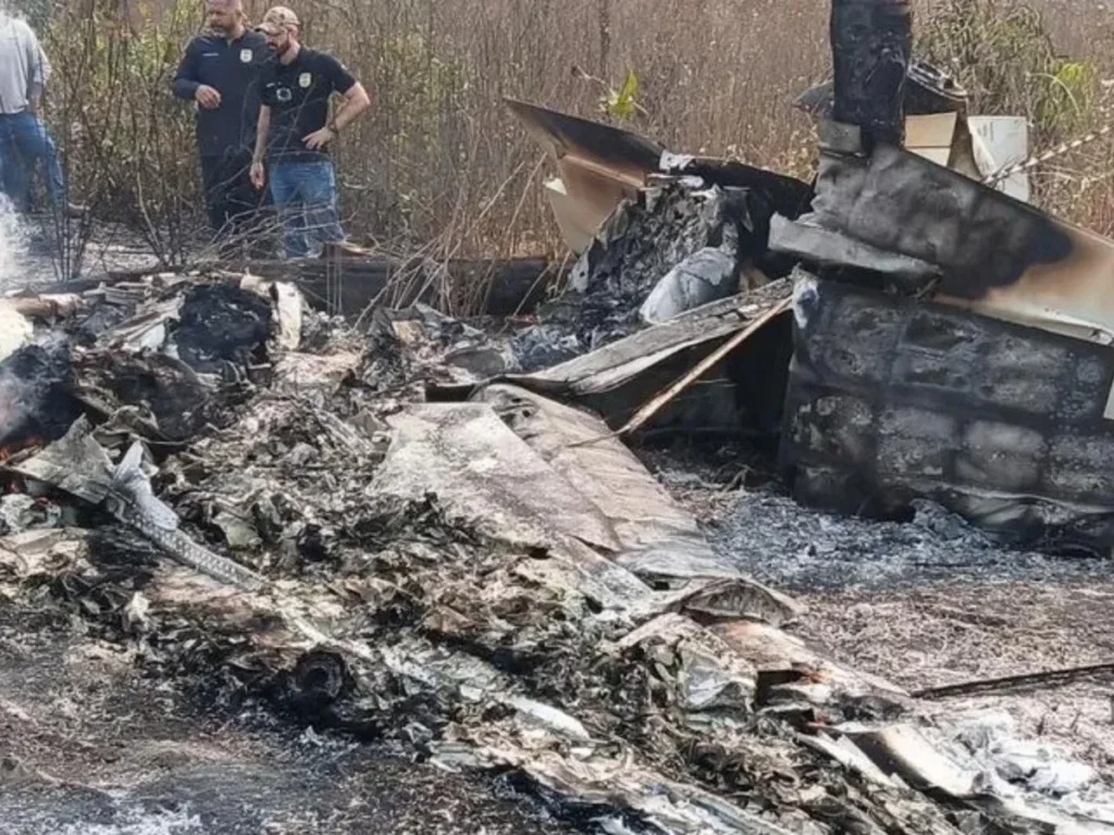 Segundo accidente aéreo fatal en Brasil en menos de una semana: cae avión en Mato Grosso