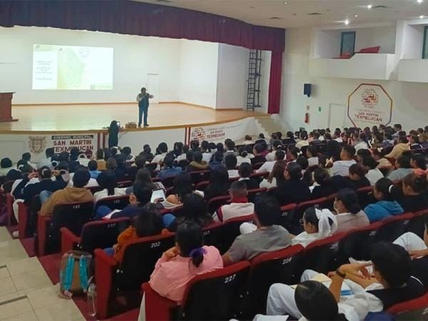 Capacita Salud a personal becario de Jurisdicción 5 de HuejotzingoCapacita Salud a personal becario de Jurisdicción 5 de Huejotzingo