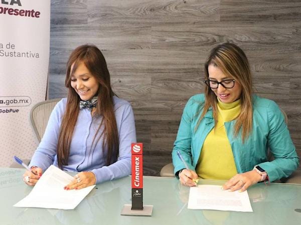 Coadyuvan gobierno estatal y Cinemex para prevenir violencia contra mujeres
