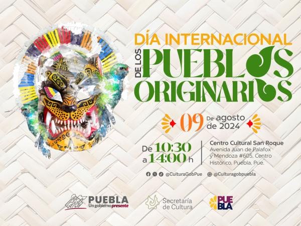 Conmemorará gobierno estatal “Día Internacional de los Pueblos Originarios”