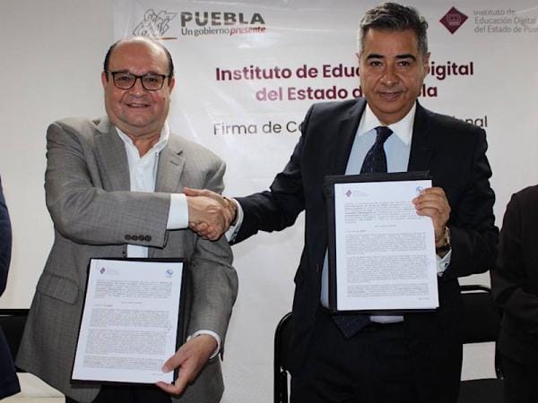 Fortalece IEDEP cooperación con sector privado para desarrollo académico de aprendientes