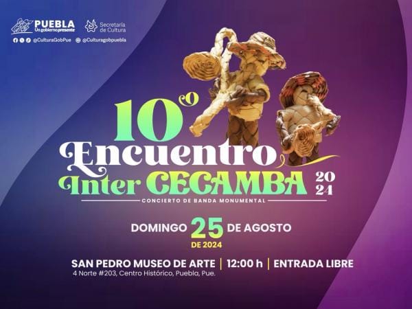 En Centro Histórico, Cultura realizará décimo concierto Inter-CECAMBA