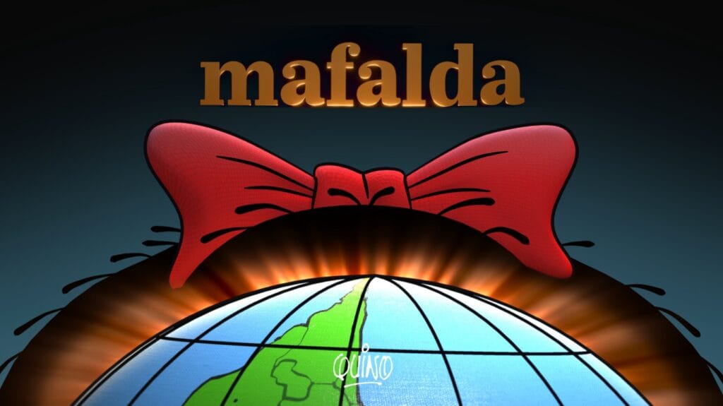 Netflix anuncia nueva serie animada de Mafalda con Juan José Campanella al mando
