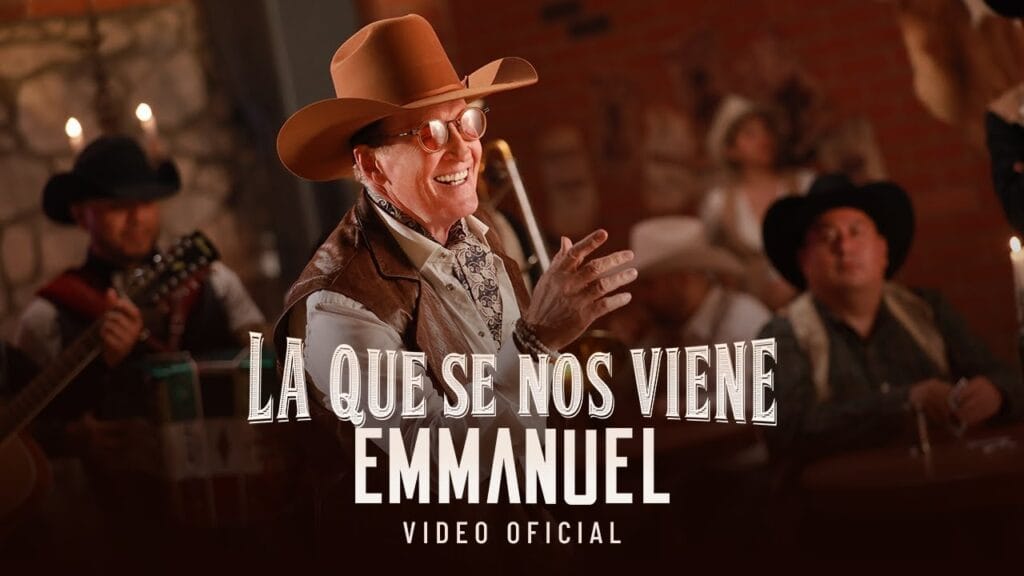 Emmanuel estrena video de su sencillo "La que se nos viene"