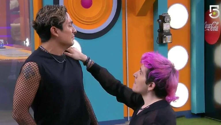 Reencuentro en La Casa de Los Famosos: Ricardo Peralta llora al ver a su novio
